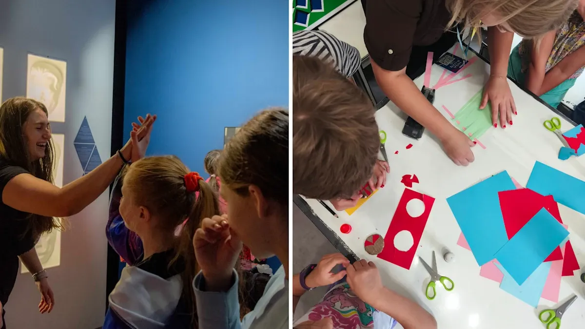 Creative Workshops for Kids, Free Time for Parents!
