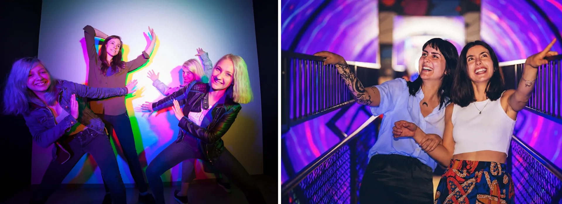 International Friendship Day at the House of Illusions Ljubljana
