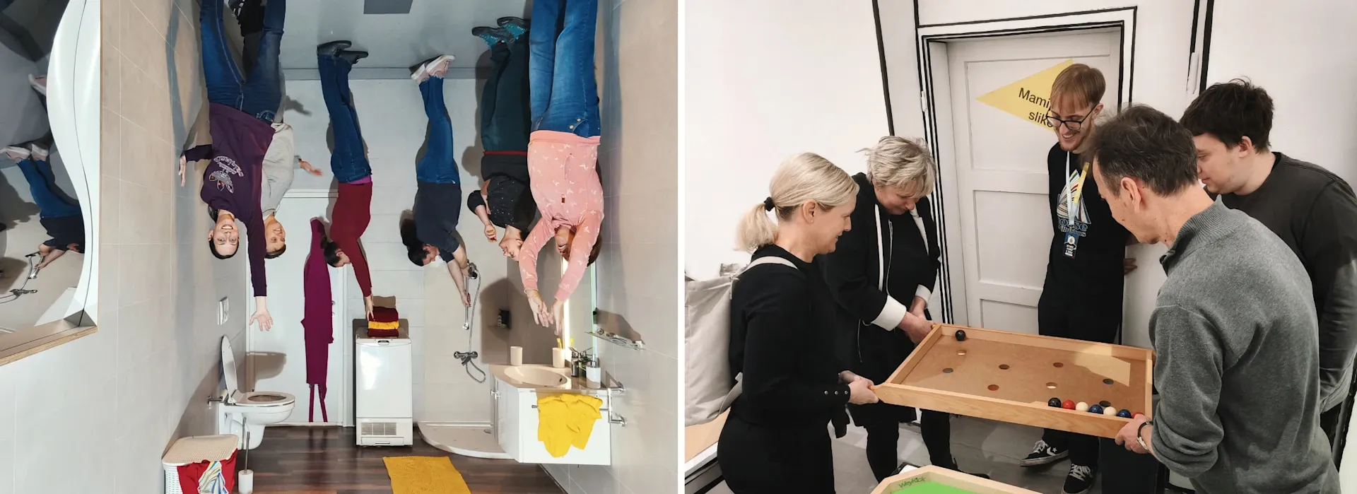 Open Day for High School Teachers | House of Illusions Ljubljana