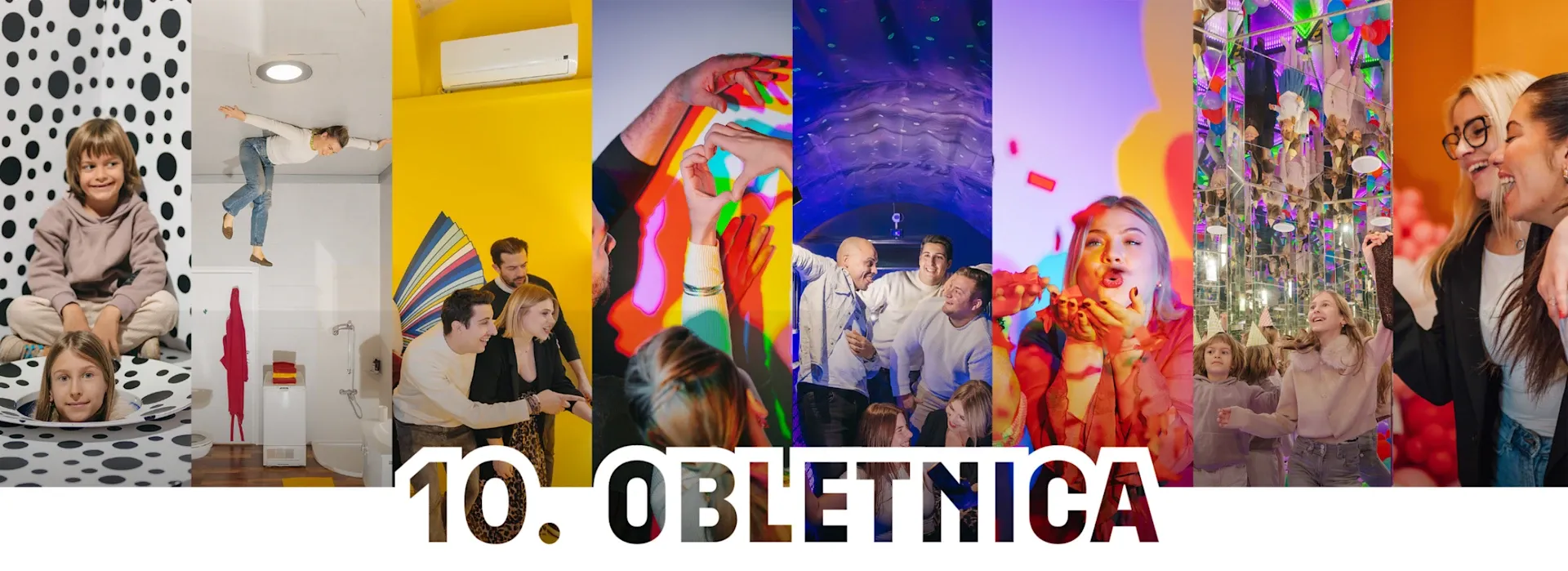 Hiša iluzij Ljubljana praznuje 10 let! 